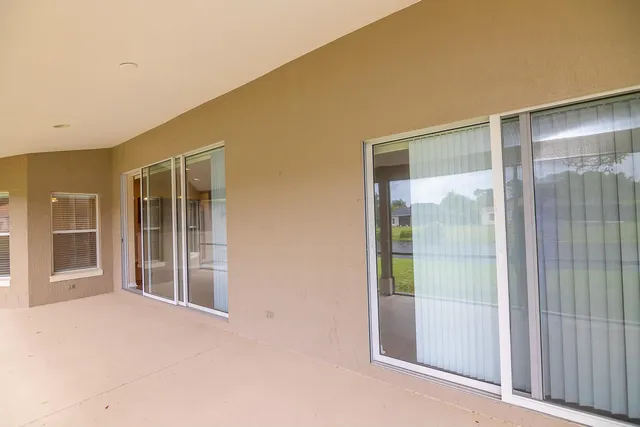 a view of an ocean from a balcony