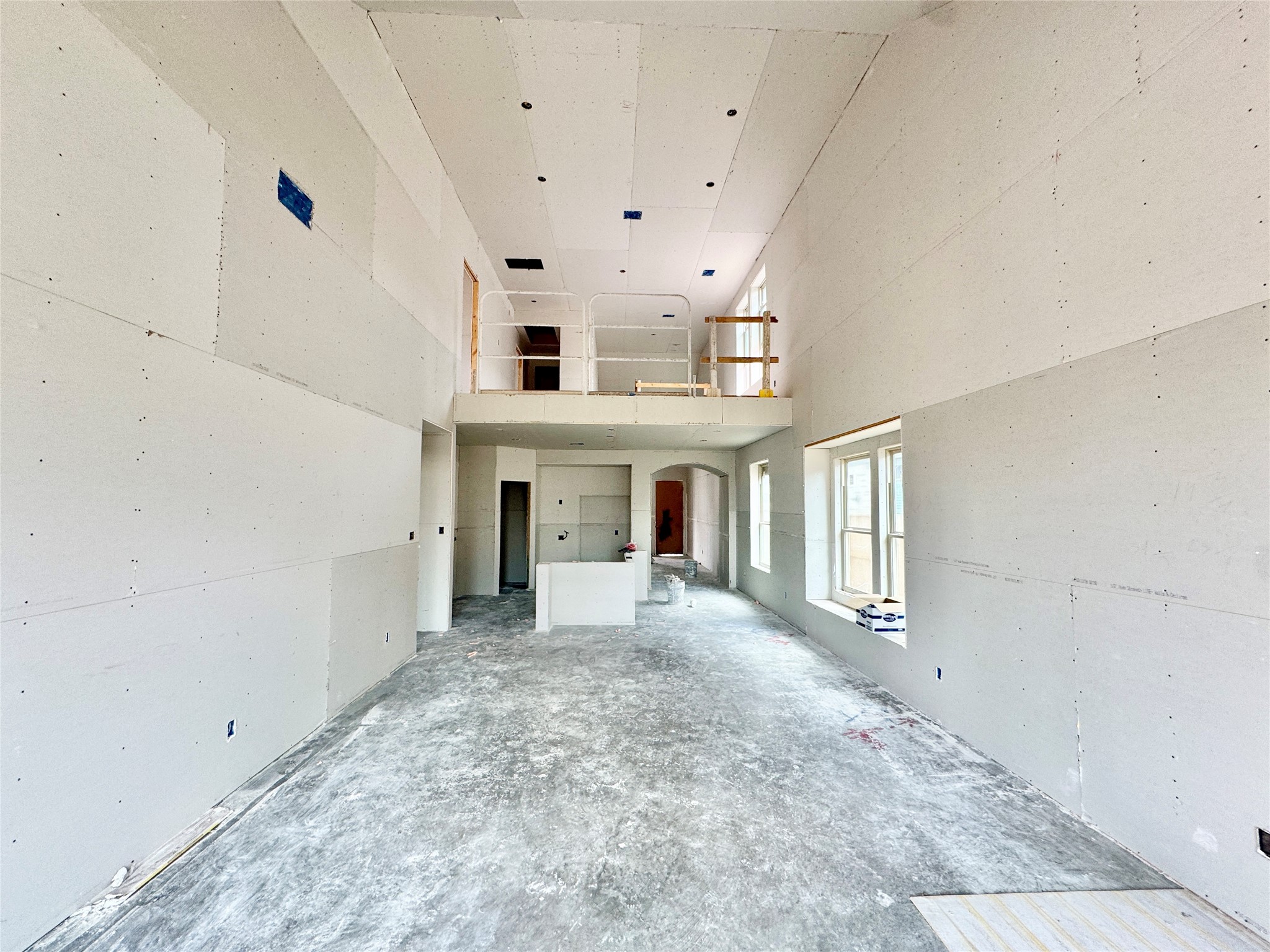 5310 Getty Lane Manvel, TX 77578 - Photo 14 of 37 a view of an empty room with a fireplace