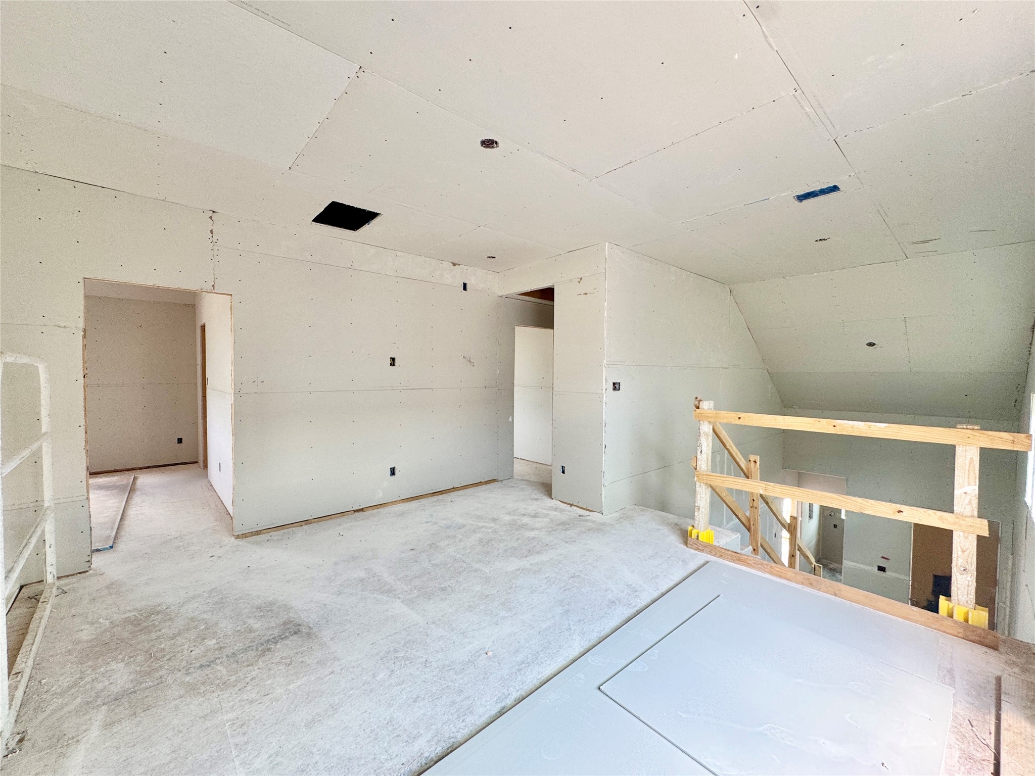 5310 Getty Lane Manvel, TX 77578 - Photo 23 of 37 a view of a room with a sink and a refrigerator