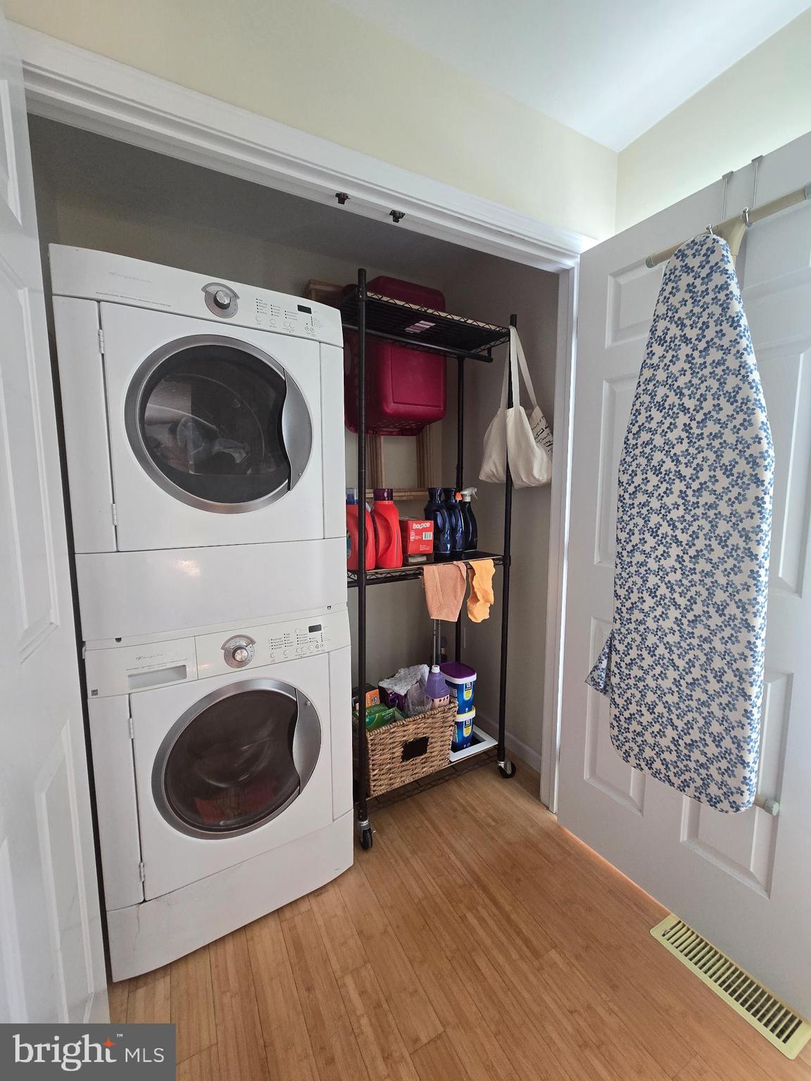 18453 Joseph Road Milton, DE 19968 - Photo 24 of 49 a utility room with dryer and washer