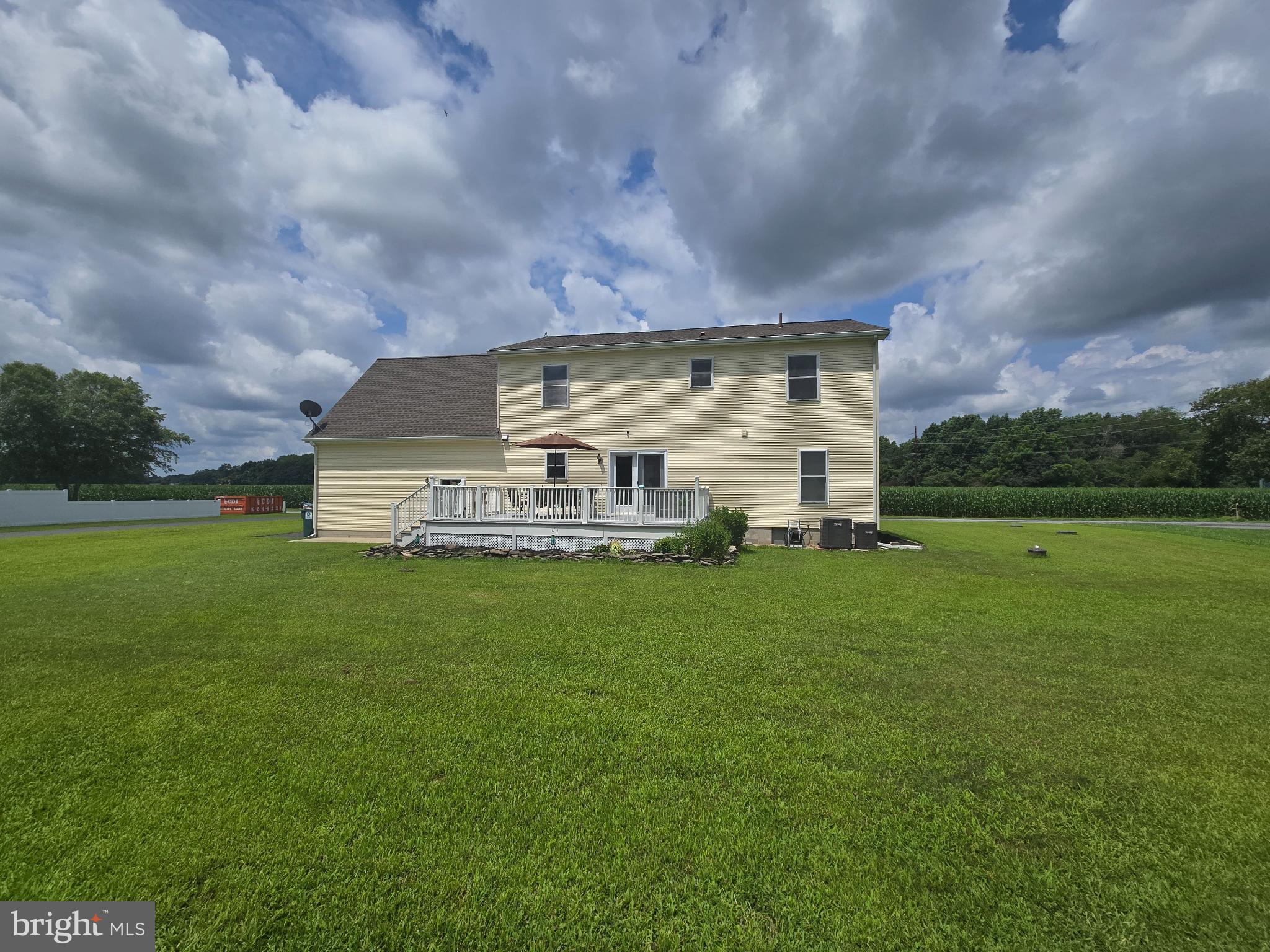 18453 Joseph Road Milton, DE 19968 - Photo 37 of 49 a view of a back yard