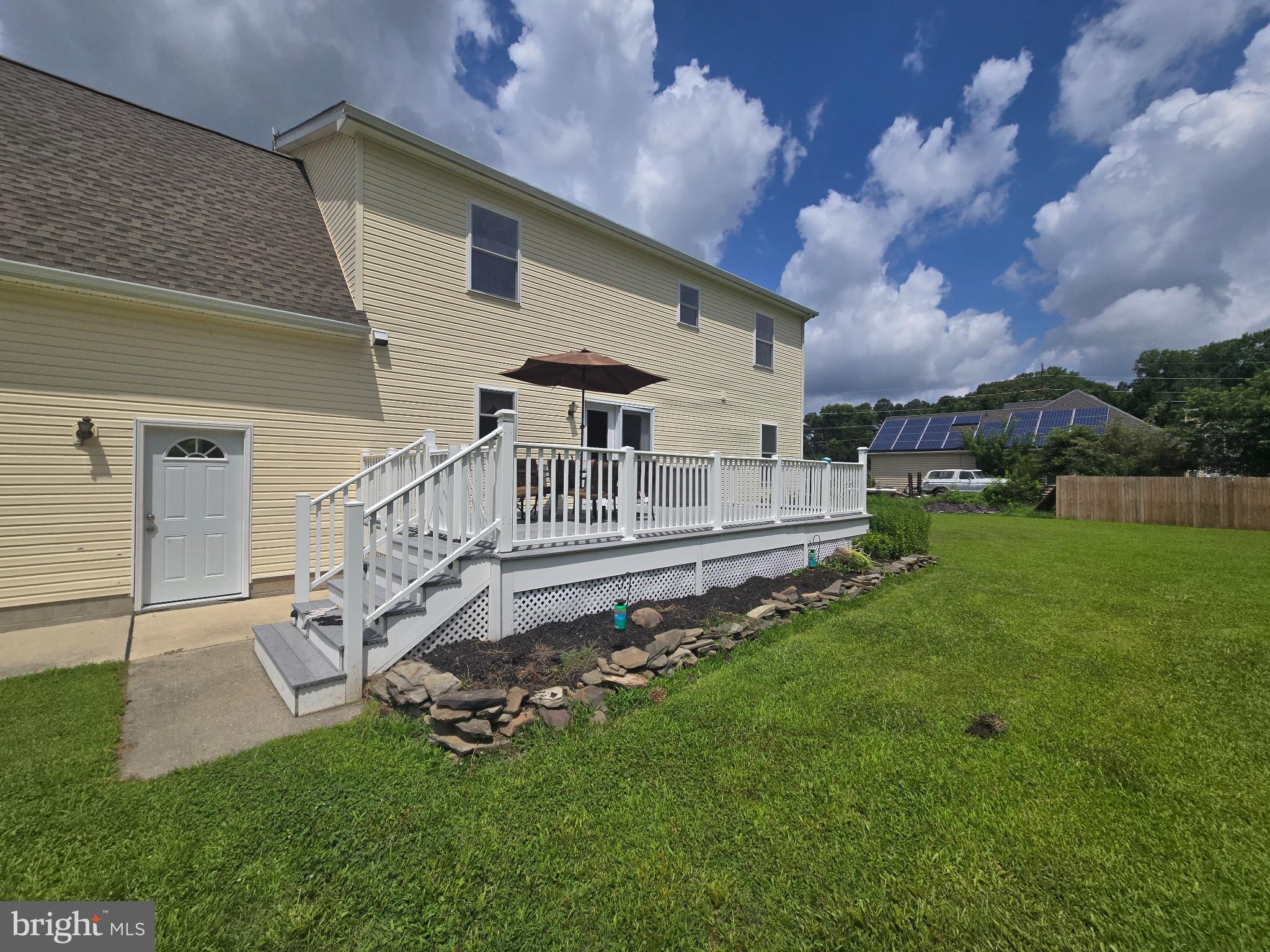 18453 Joseph Road Milton, DE 19968 - Photo 40 of 49 a view of a house with a yard