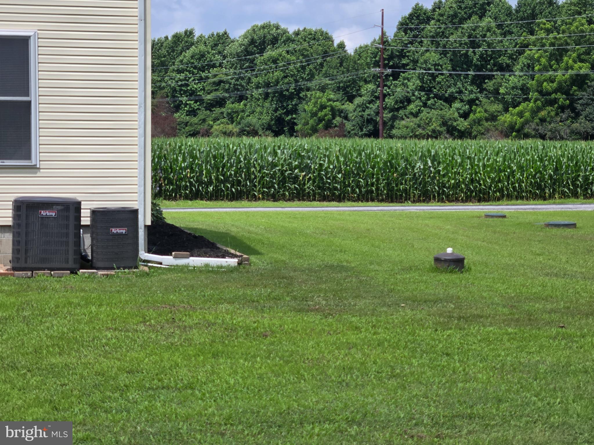 18453 Joseph Road Milton, DE 19968 - Photo 48 of 49 a view of a backyard with a garden