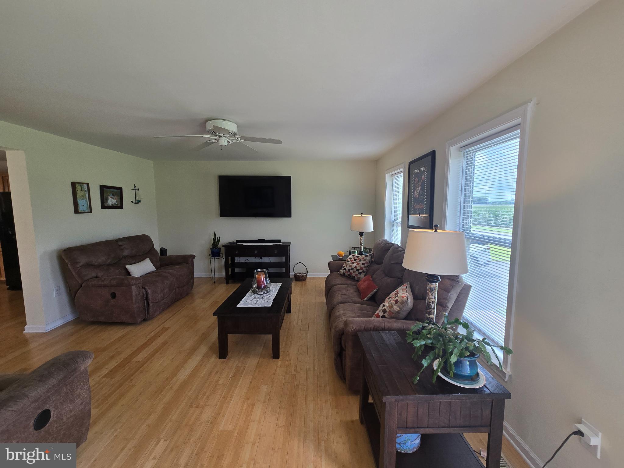 18453 Joseph Road Milton, DE 19968 - Photo 7 of 49 a living room with furniture and a flat screen tv