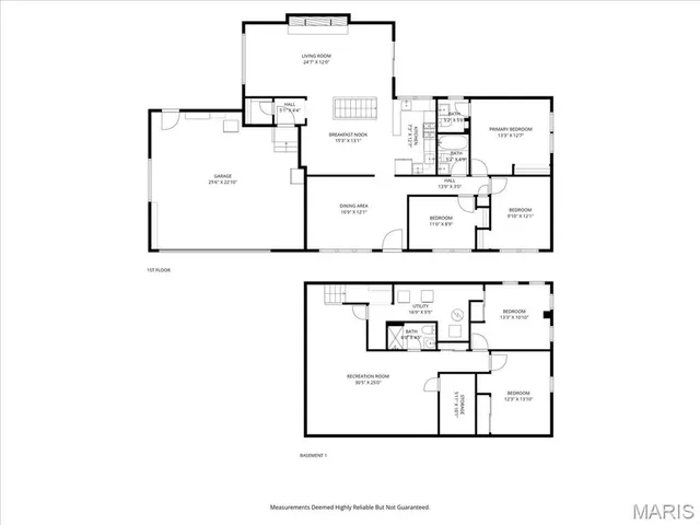 $239,900 | 1215 Kostka Lane, Florissant, MO 63031