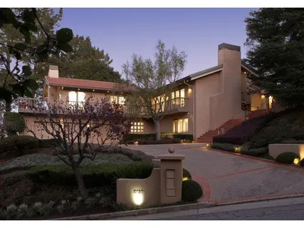 a view of outdoor space and yard