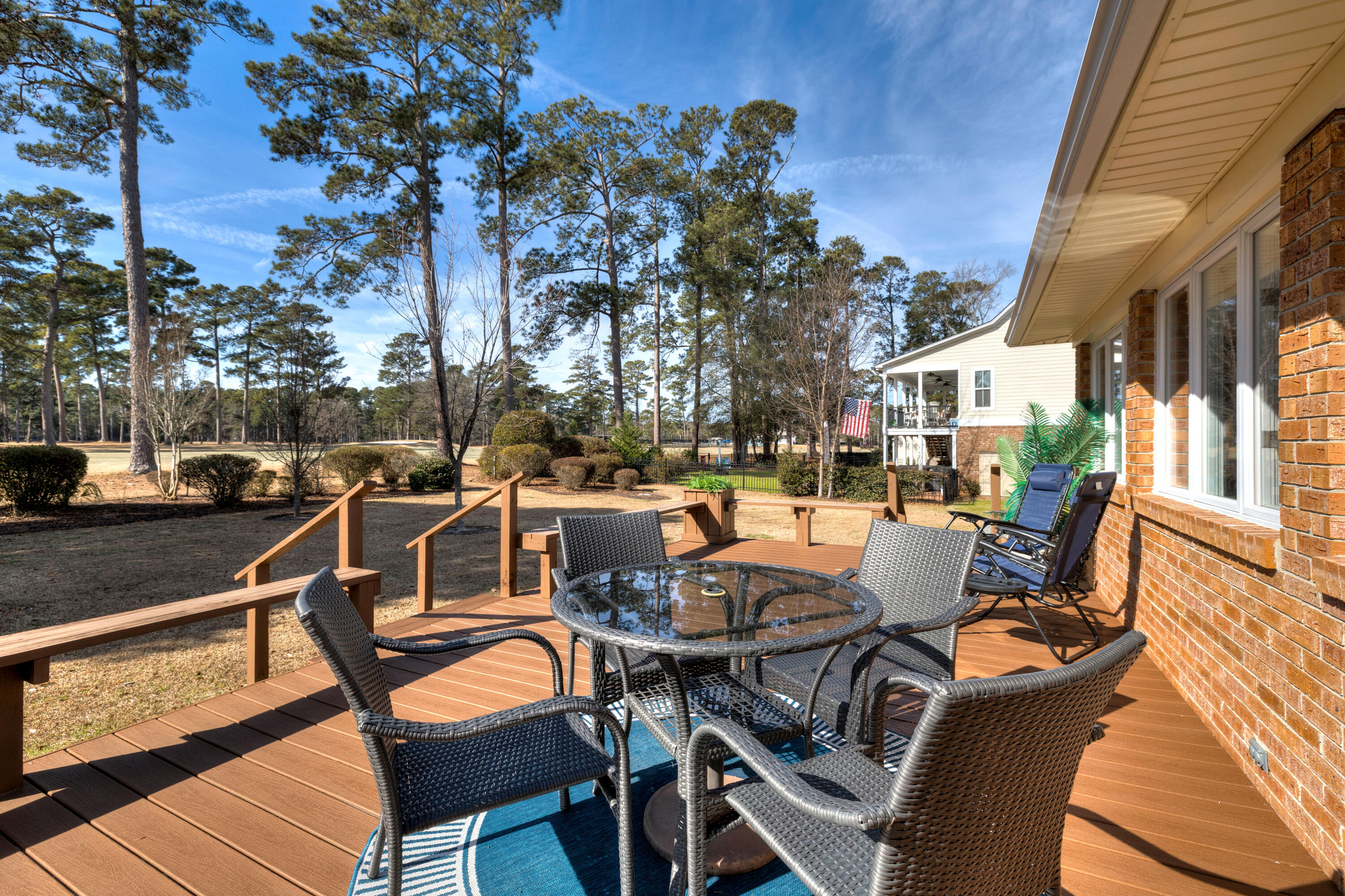 612 Santee Drive Santee, SC 29142 - Photo 7 of 48 2026 back deck
