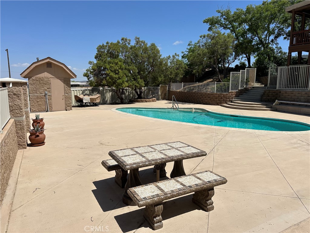57260 Ramsey Road Anza, CA 92539 - Photo 14 of 46 a view of outdoor space yard and patio