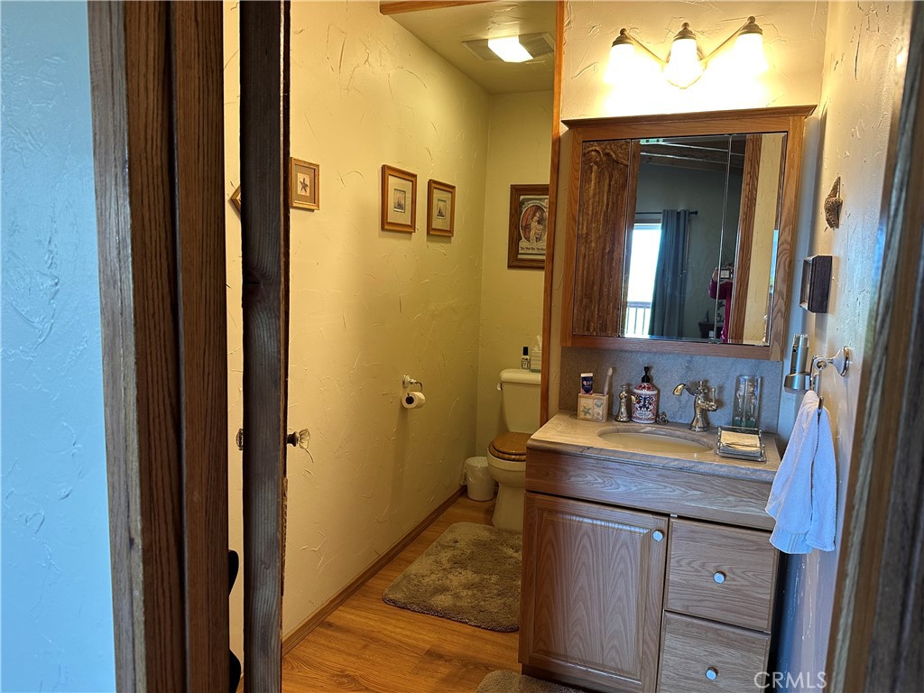 57260 Ramsey Road Anza, CA 92539 - Photo 40 of 46 a bathroom with a sink and a mirror