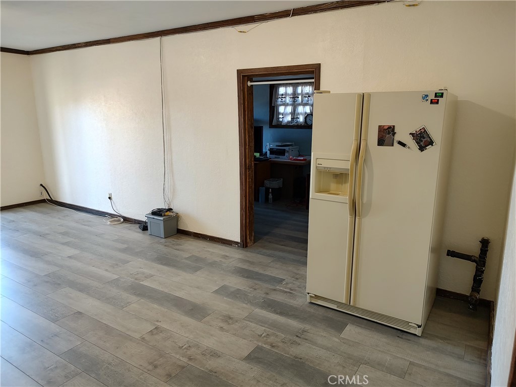 57260 Ramsey Road Anza, CA 92539 - Photo 46 of 46 a view of a storage & utility room with refrigerator