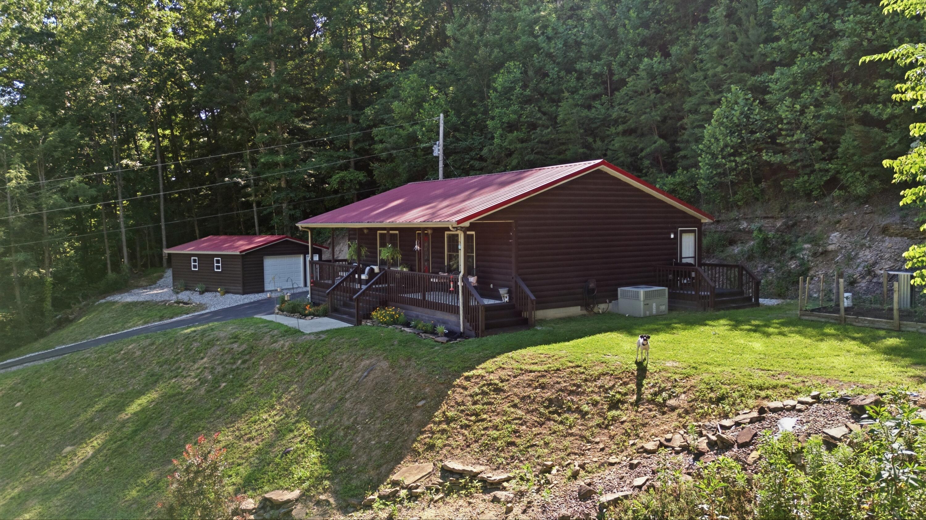 850 Cliffs Edge Road East Bernstadt, KY 40729 - Photo 1 of 33 dji_20250503065112_0939_d