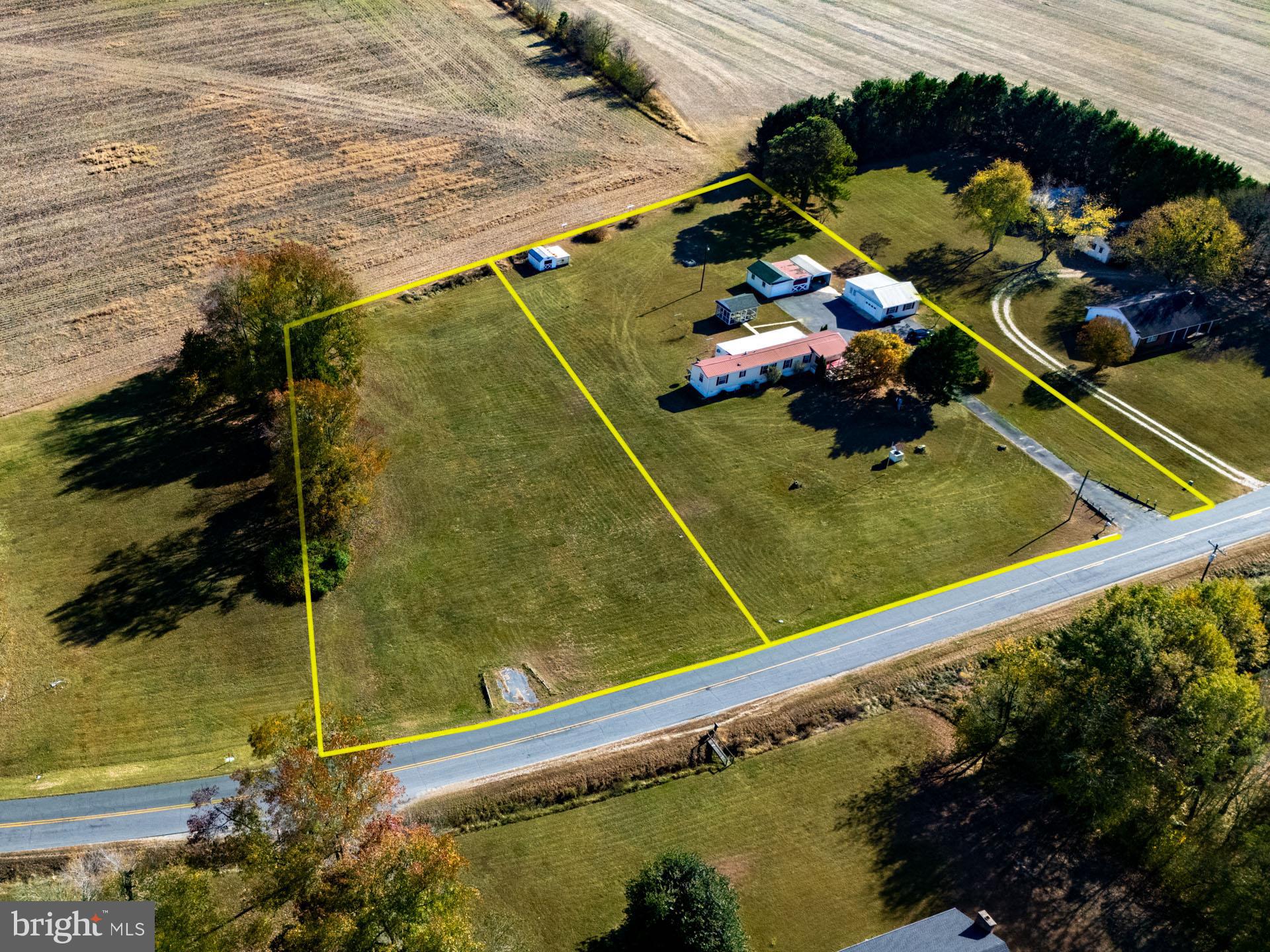 6411 Suicide Bridge Road Hurlock, MD 21643 - Photo 1 of 26 Lot lines approx. for illustration purposes only