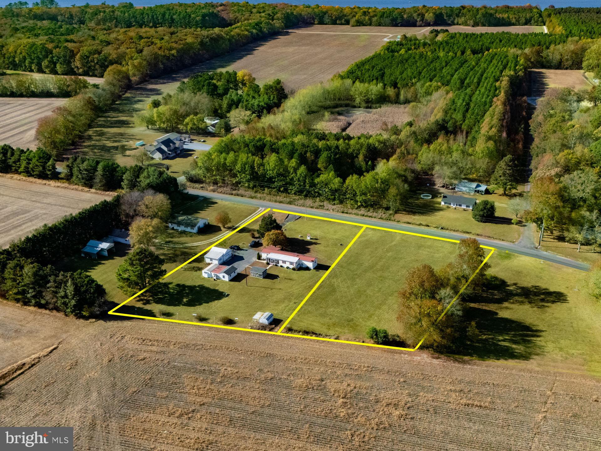 6411 Suicide Bridge Road Hurlock, MD 21643 - Photo 7 of 26 Lot lines approx. for illustration purposes only