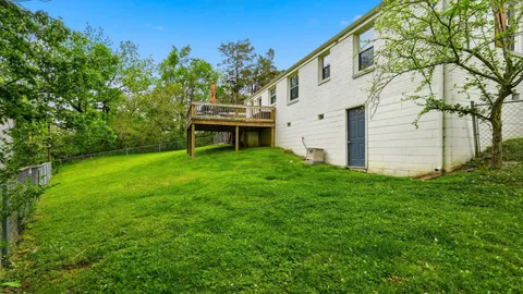 a house with outdoor space