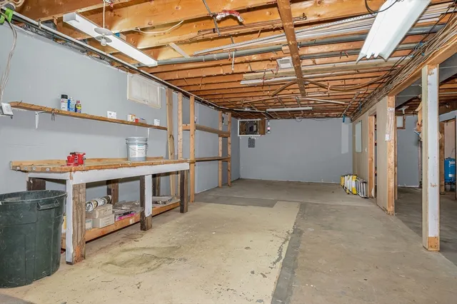 a view of an front door