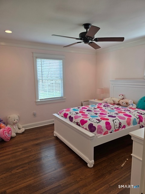 441 David Court Orange, CT 06477 - Photo 23 of 24 a bedroom with a bed and a dresser