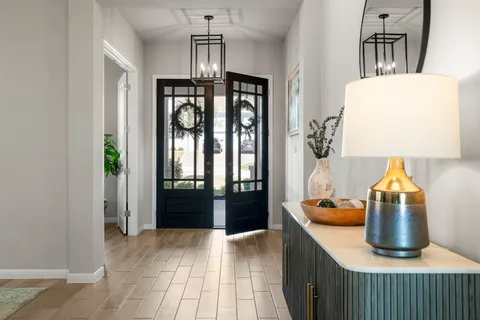 a view of living room and window