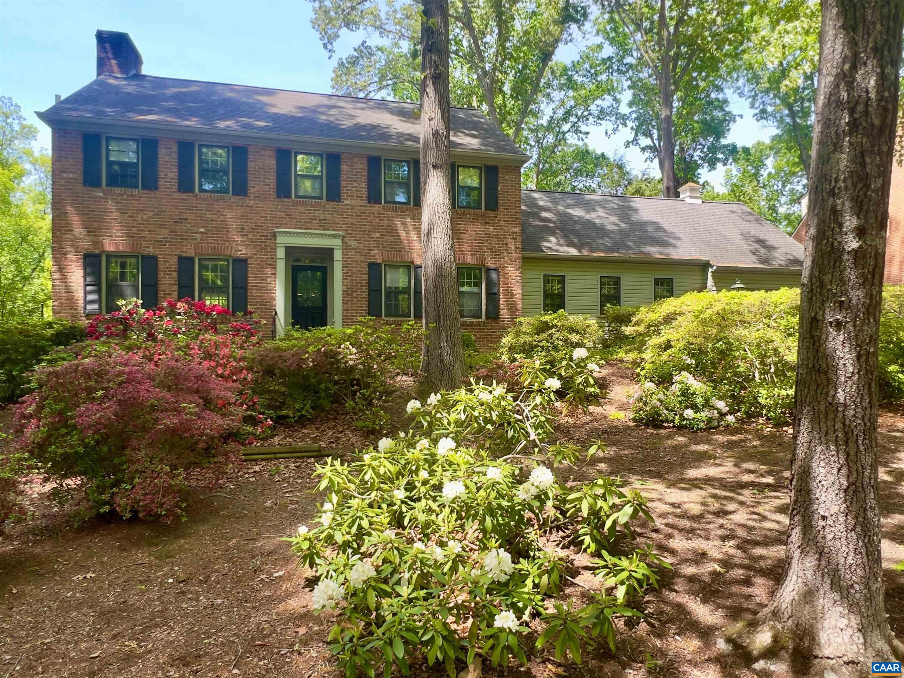 113 Sturbridge Road Charlottesville, VA 22901 - Photo 1 of 1 front view of a house with a yard