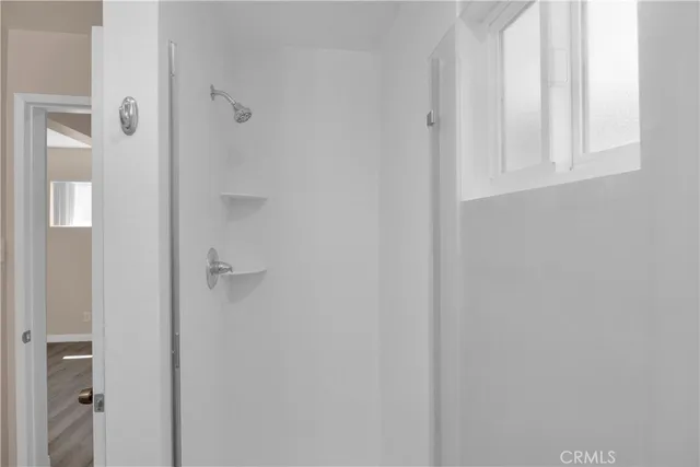 a view of a bathroom