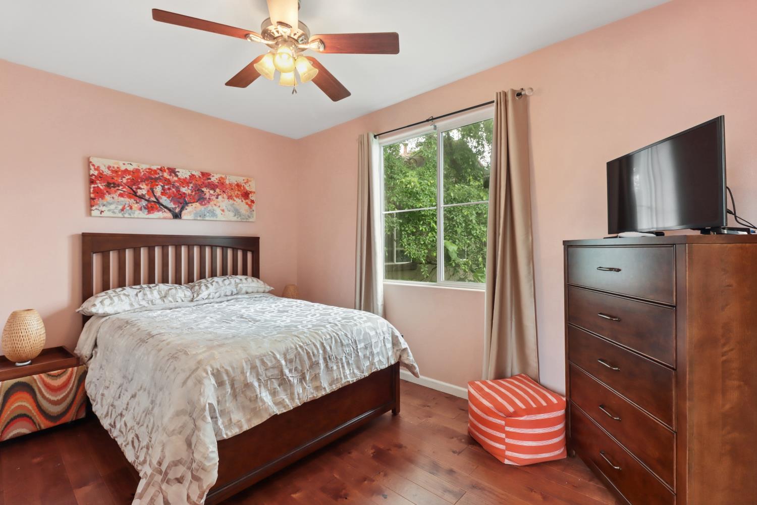 2012 Muscovy Road West Sacramento, CA 95691 - Photo 23 of 42 a bedroom with a bed and flat screen tv