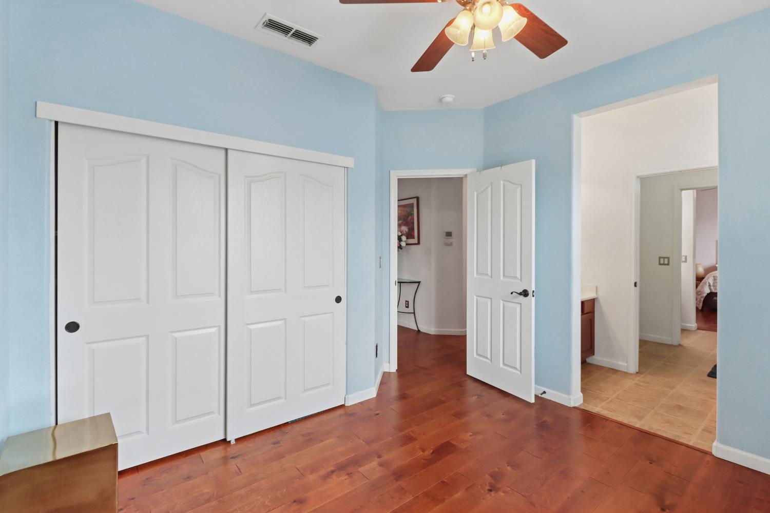 2012 Muscovy Road West Sacramento, CA 95691 - Photo 28 of 42 an empty room with closet and wooden floor
