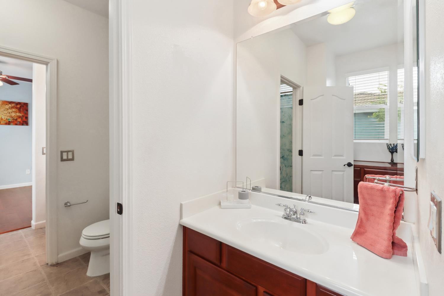 2012 Muscovy Road West Sacramento, CA 95691 - Photo 30 of 42 a bathroom with a sink a toilet and shower