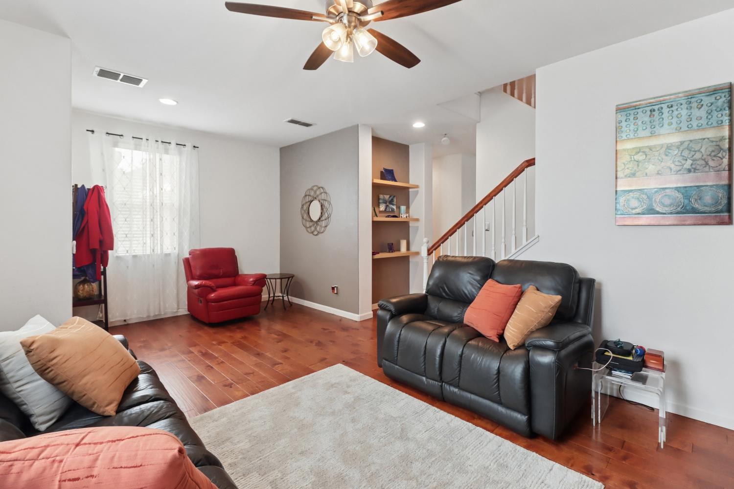 2012 Muscovy Road West Sacramento, CA 95691 - Photo 7 of 42 a living room with furniture and wooden floor