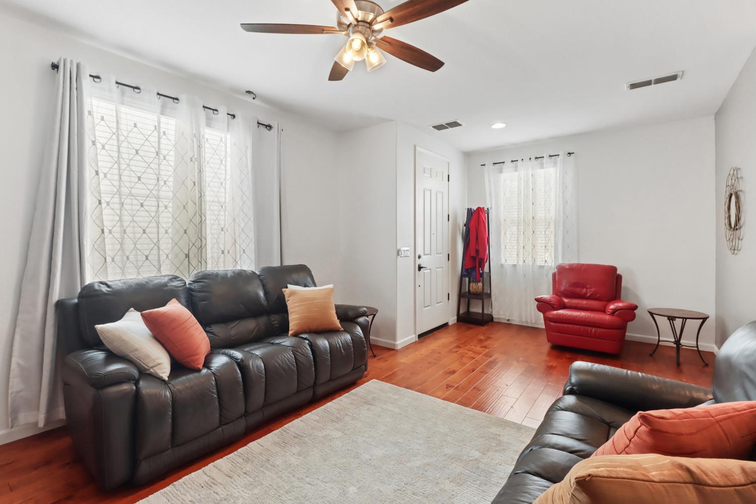 2012 Muscovy Road West Sacramento, CA 95691 - Photo 8 of 42 a living room with furniture and a ceiling fan