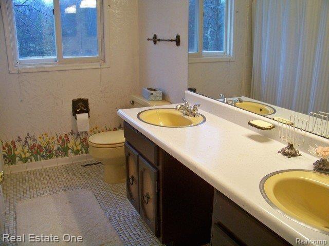 4620 North Tipsico Lake Road Highland, MI 48357 - Photo 15 of 25 Master Bath