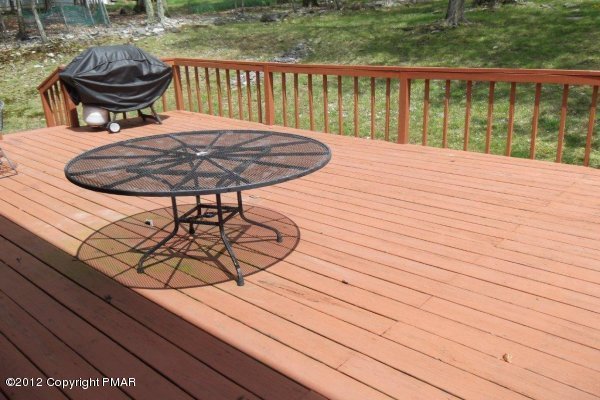 1175 Falls Road Bushkill, PA 18324 - Photo 9 of 11 Deck
