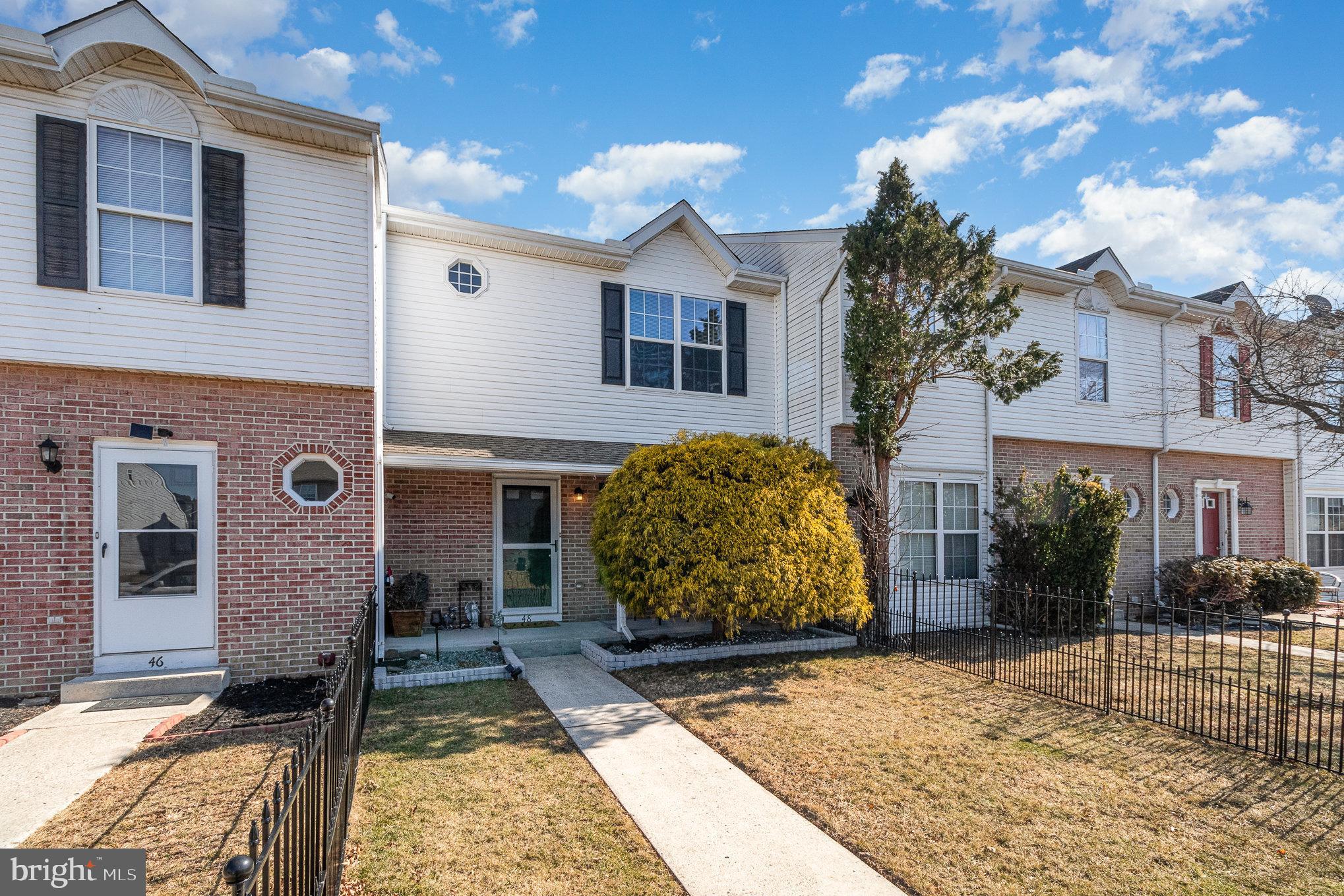 48 Tory Circle Enola, PA 17025 - Photo 1 of 26 a front view of a house with garden