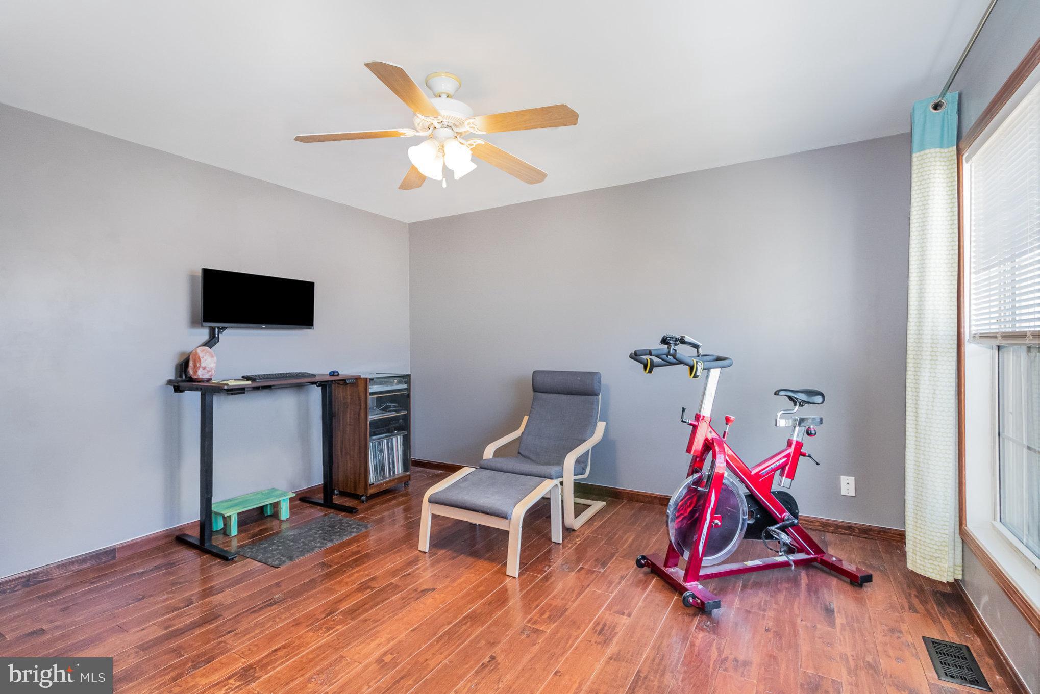 48 Tory Circle Enola, PA 17025 - Photo 12 of 26 a view of a workspace with furniture and wooden floor