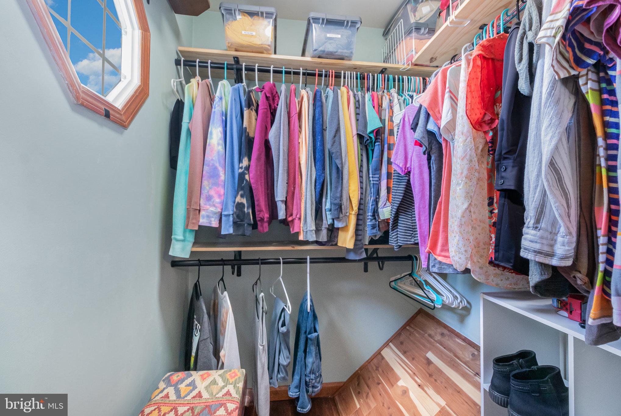 48 Tory Circle Enola, PA 17025 - Photo 13 of 26 a view of walk in closet with clothes