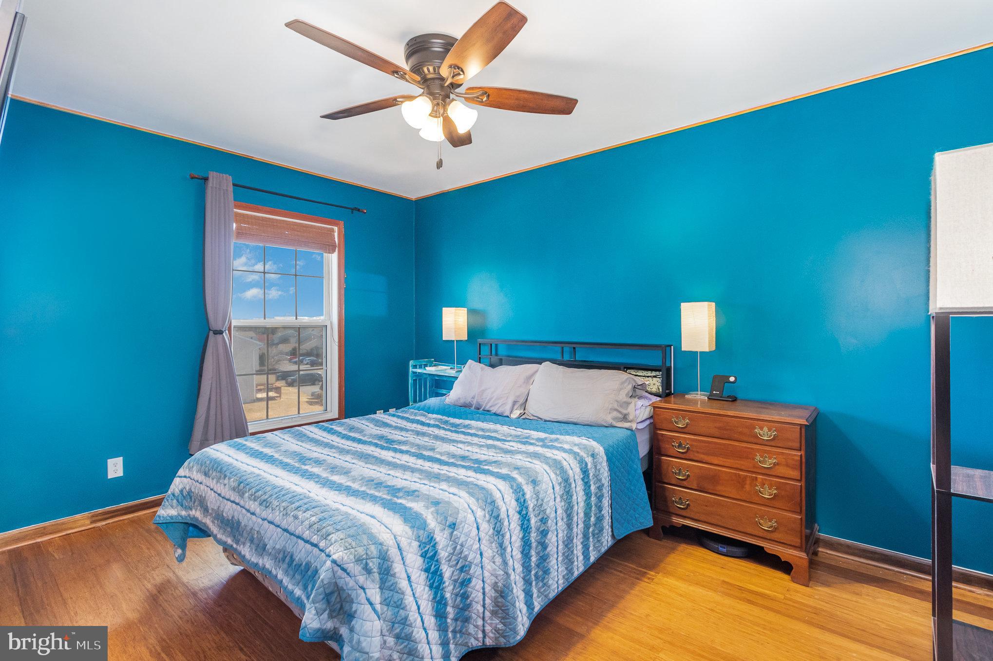 48 Tory Circle Enola, PA 17025 - Photo 14 of 26 a bedroom with a bed and a chandelier