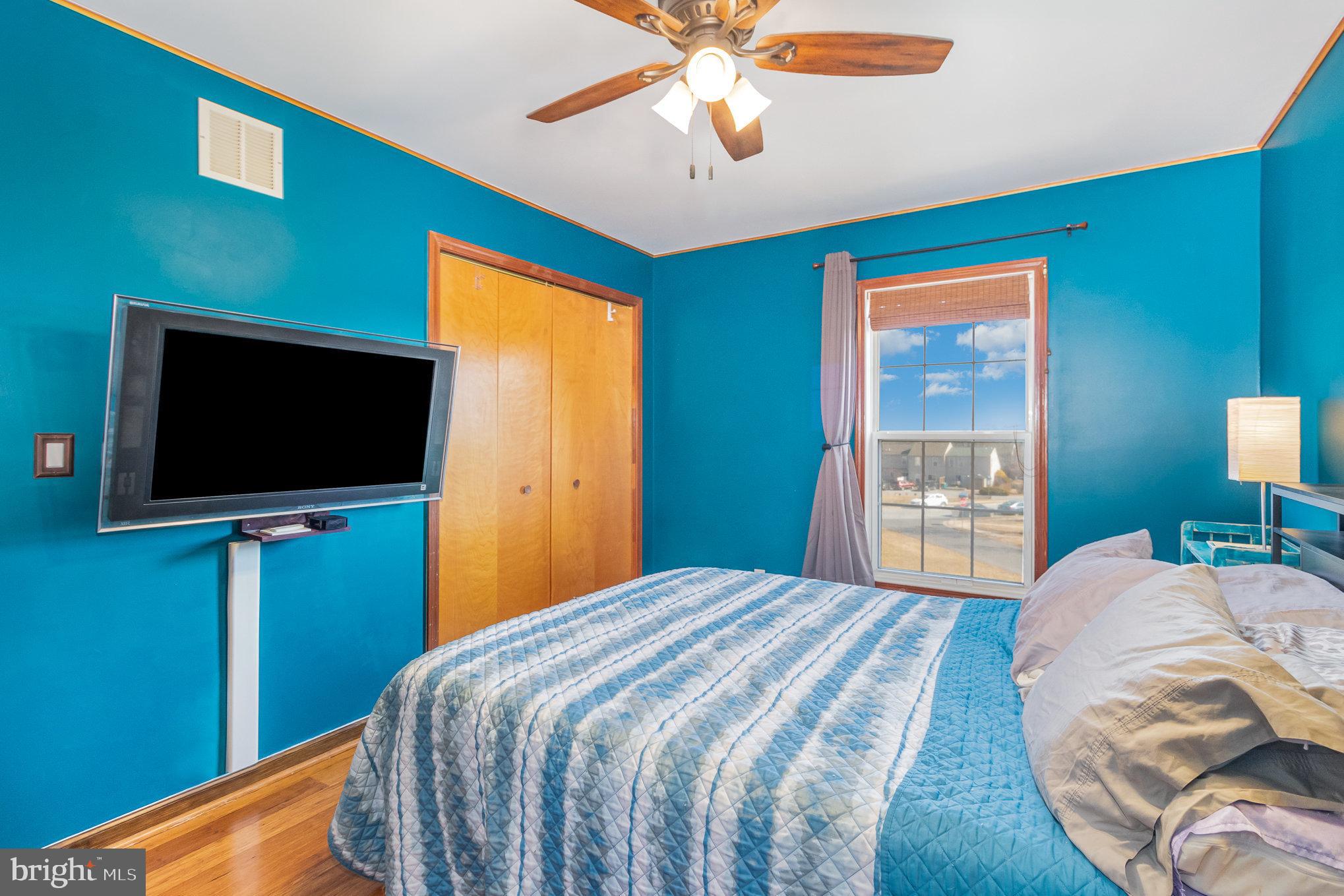 48 Tory Circle Enola, PA 17025 - Photo 15 of 26 a bedroom with a bed and a flat screen tv