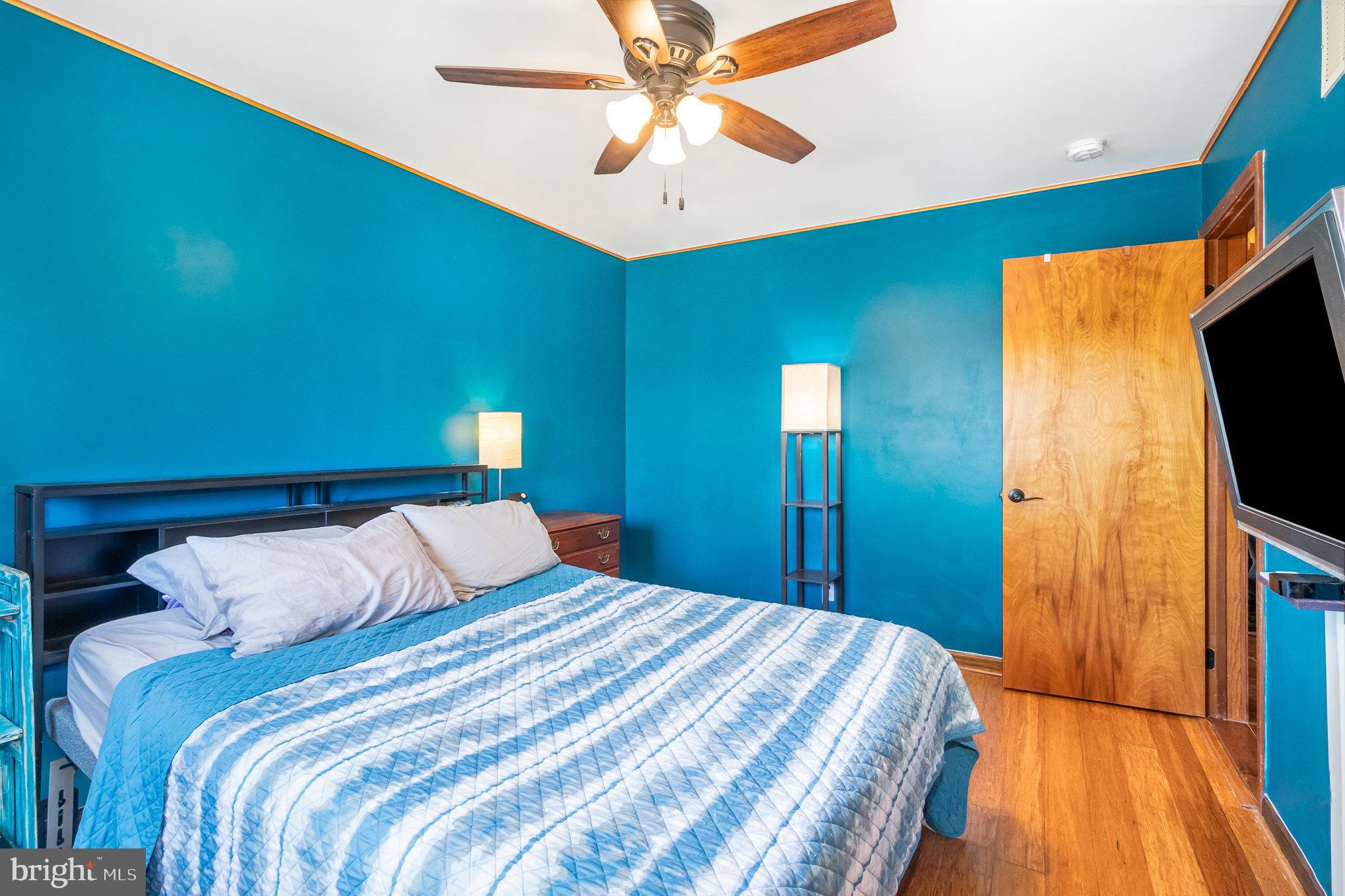 48 Tory Circle Enola, PA 17025 - Photo 16 of 26 a bedroom with a bed and a flat screen tv