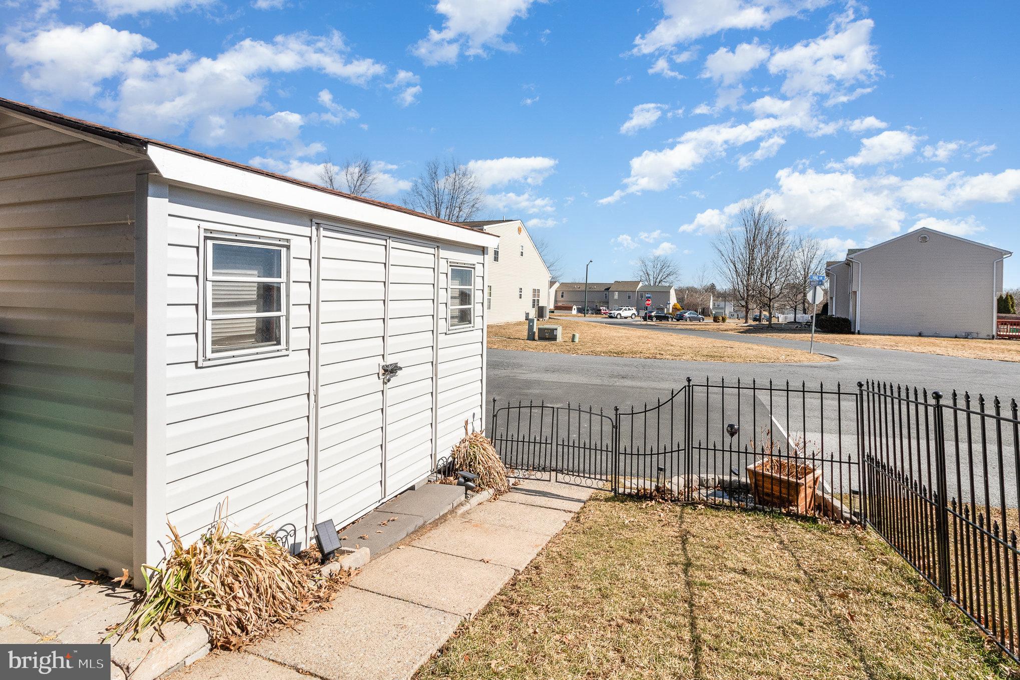 48 Tory Circle Enola, PA 17025 - Photo 21 of 26 a view of a porch with a bench