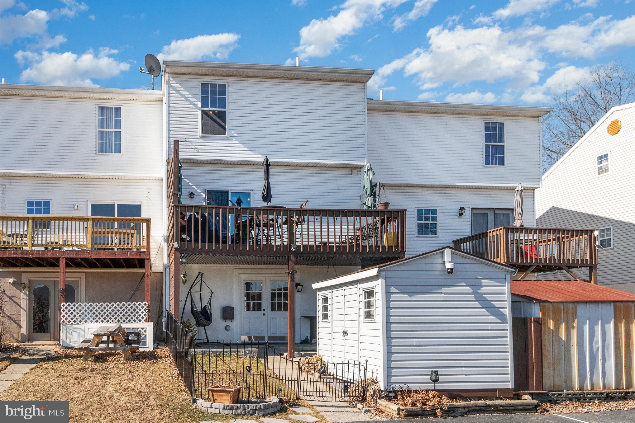 48 Tory Circle Enola, PA 17025 - Photo 23 of 26 a view of a house with a balcony