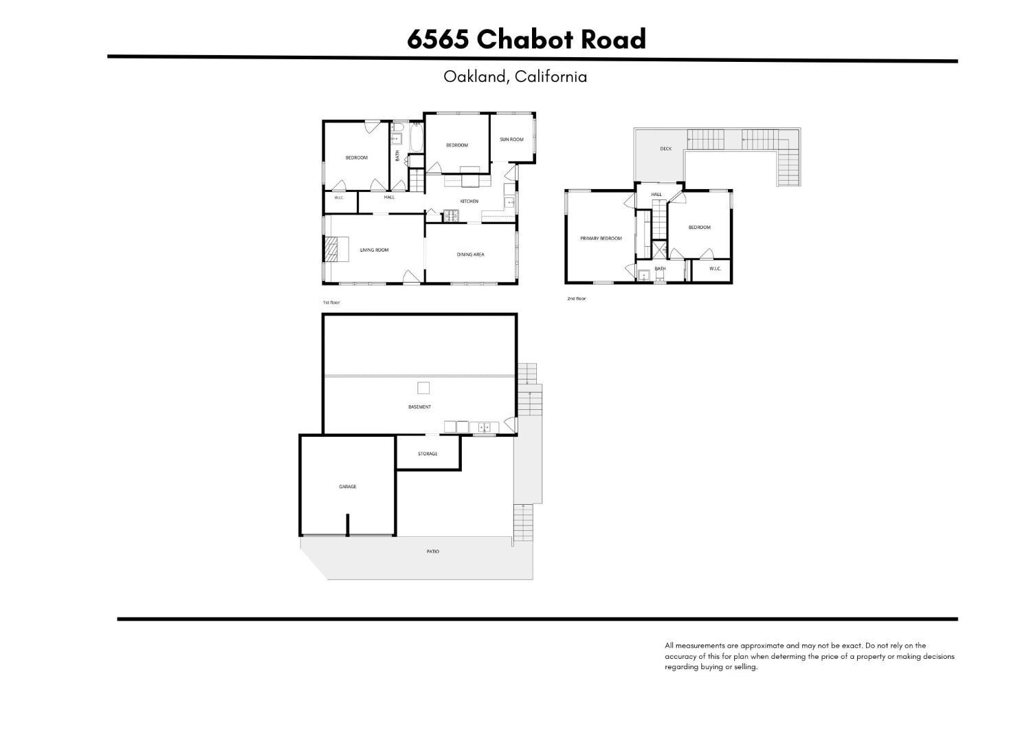 6565 Chabot Road Oakland, CA 94618 - Photo 48 of 48