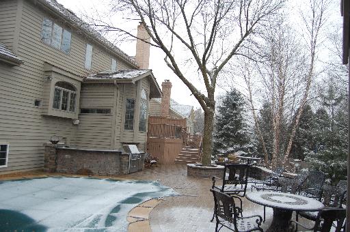 2724 Wendy Road Naperville, IL 60565 - Photo 14 of 16 a view of a house with backyard and sitting area