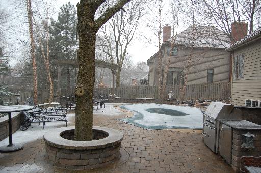 2724 Wendy Road Naperville, IL 60565 - Photo 15 of 16 a view of water fountain in the house