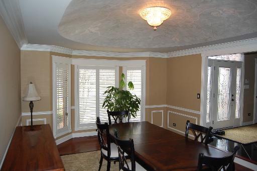 2724 Wendy Road Naperville, IL 60565 - Photo 5 of 16 a workspace with furniture window and wooden floor