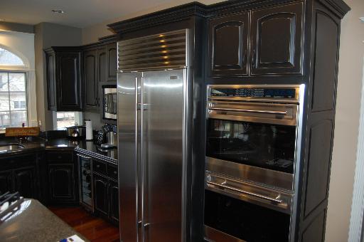 2724 Wendy Road Naperville, IL 60565 - Photo 7 of 16 a kitchen with granite countertop stainless steel appliances and refrigerator