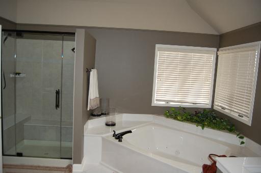 2724 Wendy Road Naperville, IL 60565 - Photo 10 of 16 a bathroom with a bathtub and shower