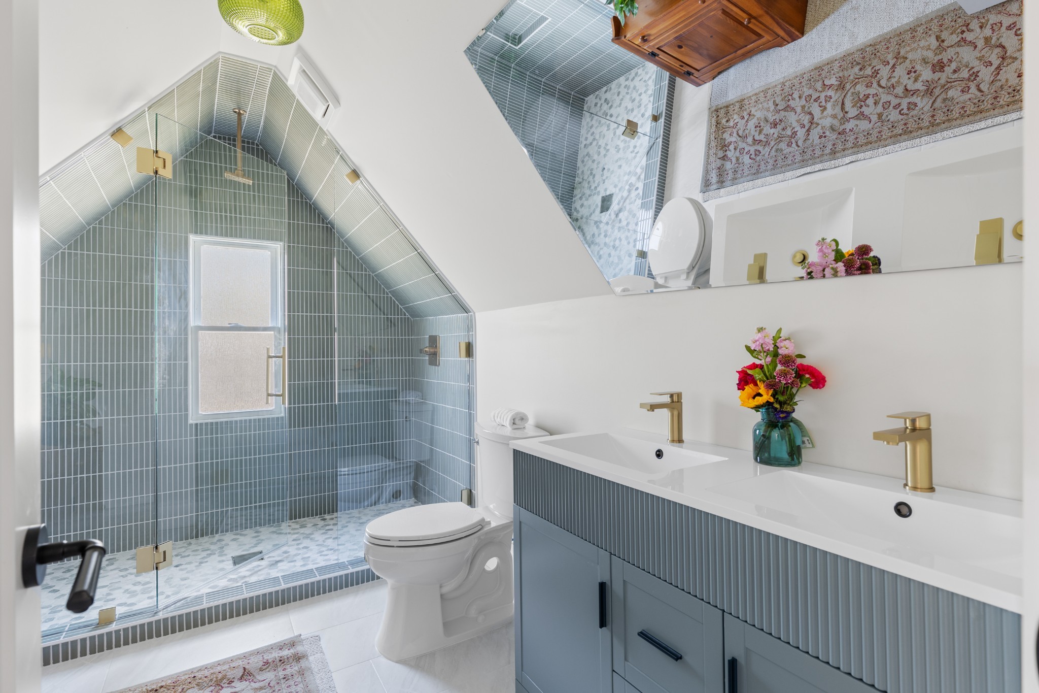 827 Argle Avenue Madison, TN 37115 - Photo 27 of 35 a bathroom with a sink a toilet and shower