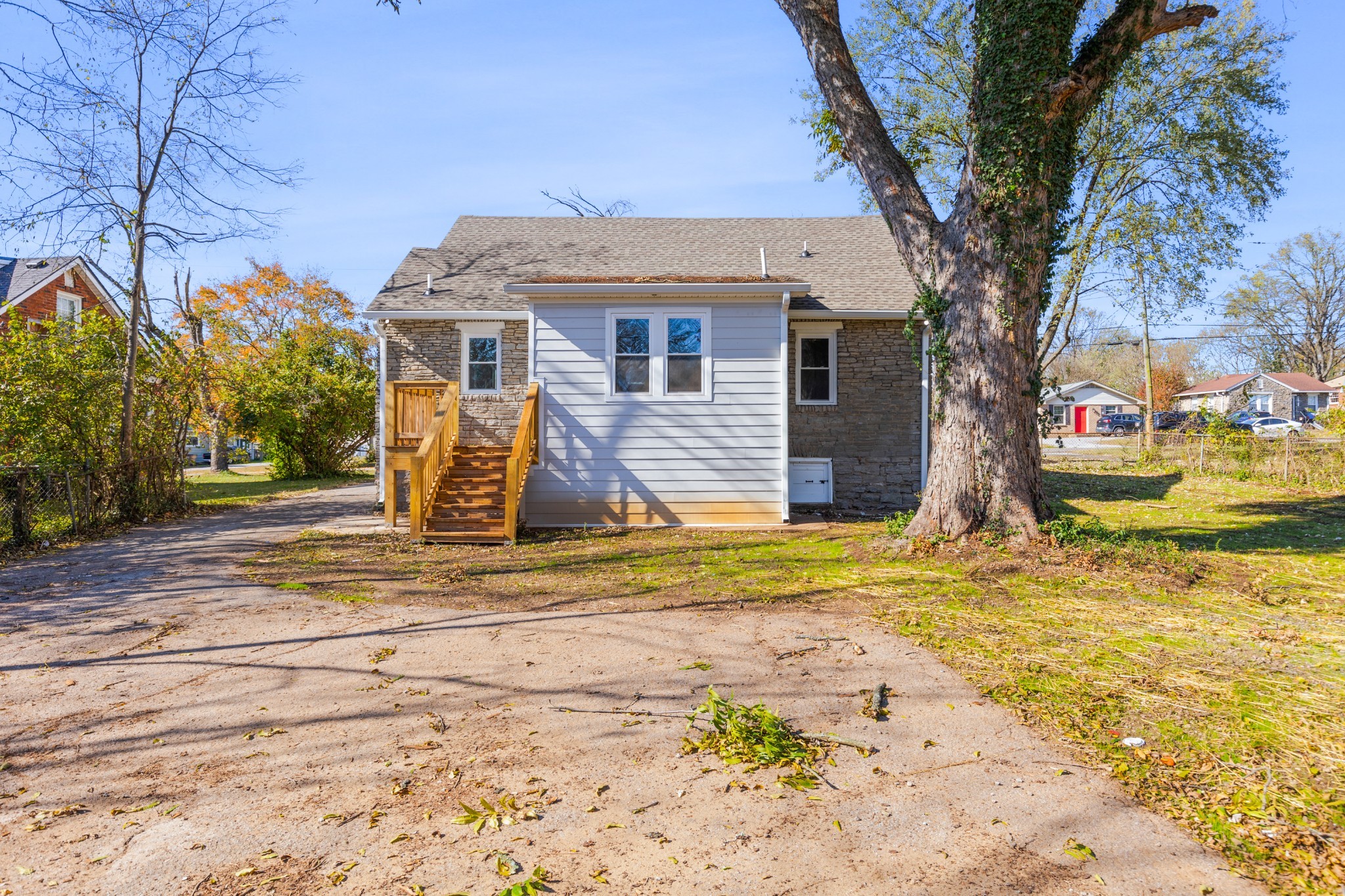 827 Argle Avenue Madison, TN 37115 - Photo 33 of 35 a view of a house with snow on the background