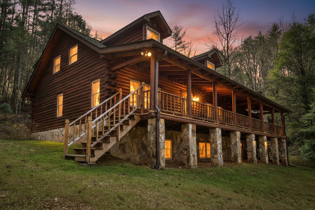 7233 Shakerag Road Ellijay, GA 30540 - Photo 15 of 121