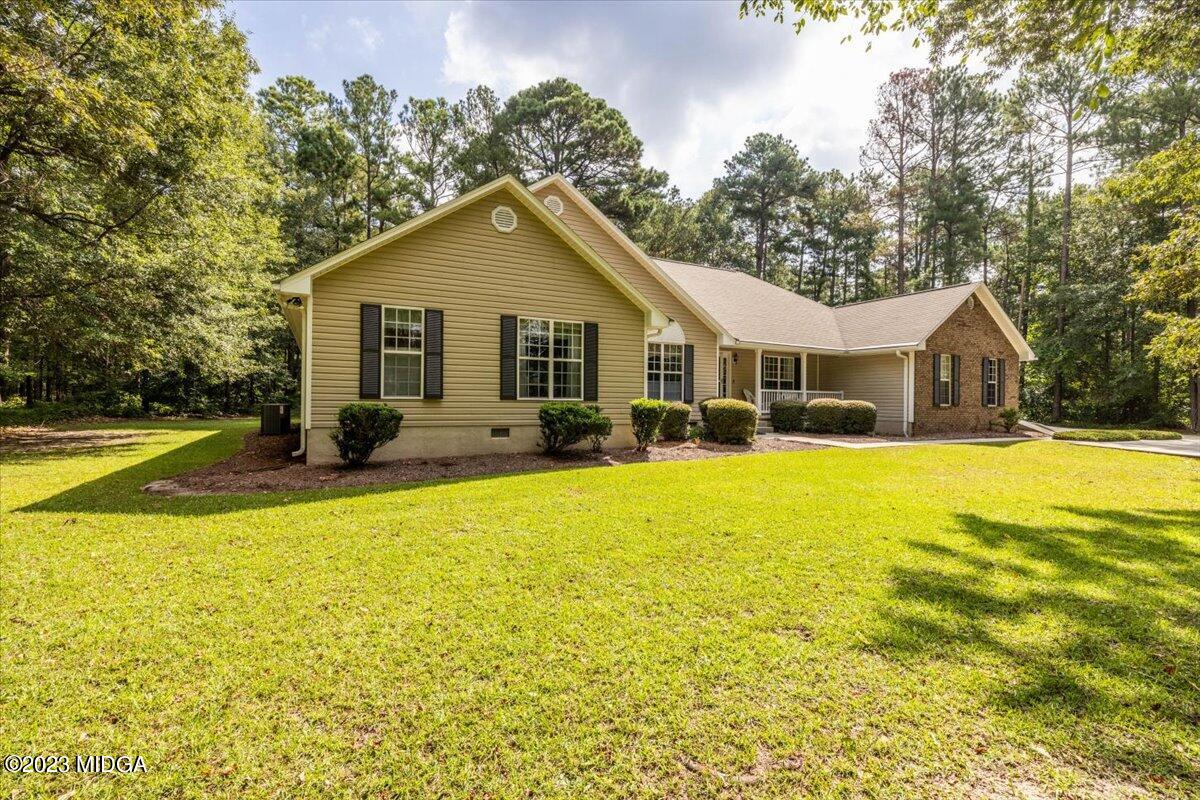 239 Altman Road Gray, GA 31032 - Photo 34 of 46 a view of outdoor space yard and swimming pool