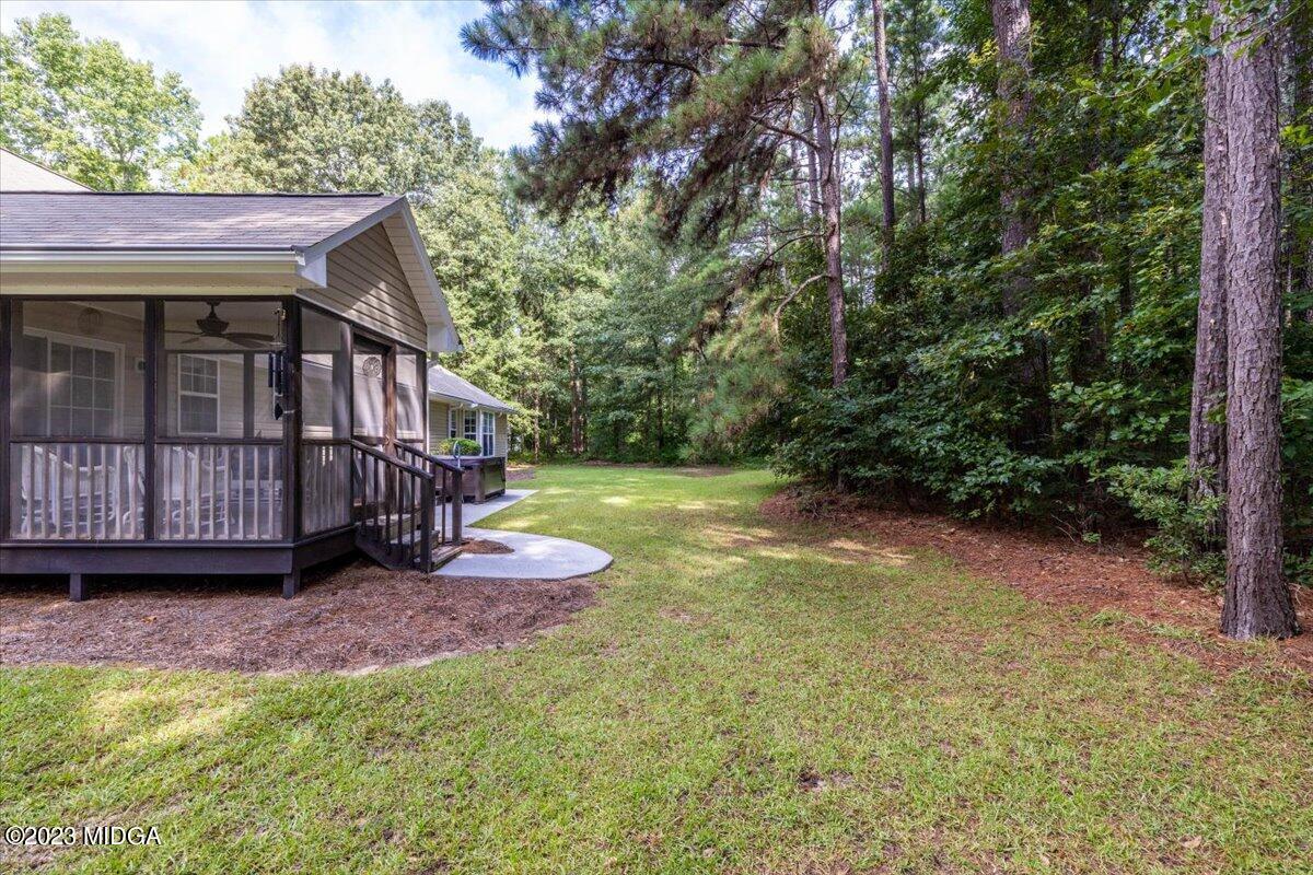 239 Altman Road Gray, GA 31032 - Photo 45 of 46 a view of a yard in front of house
