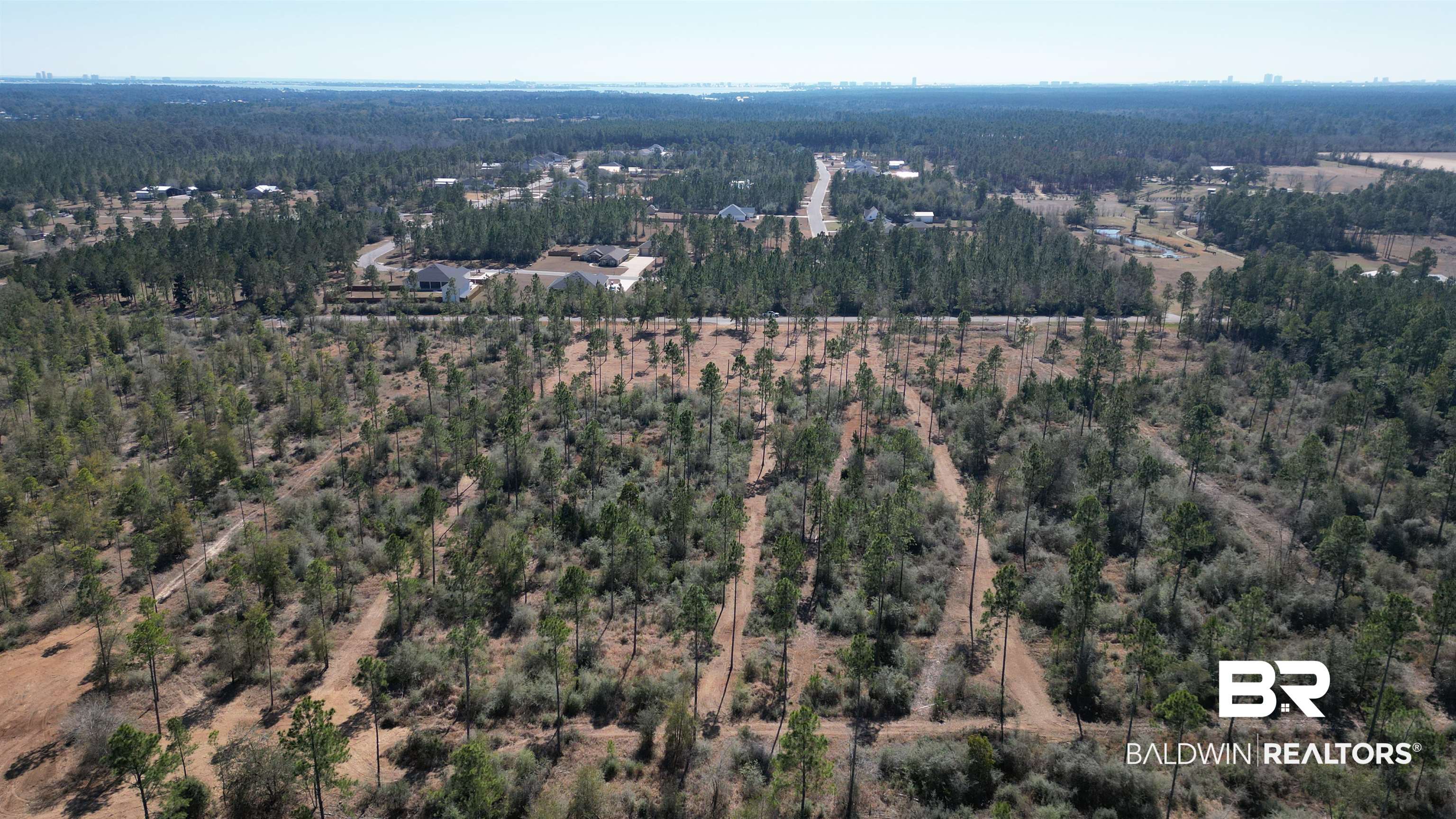 0 Archie Road Elberta, AL 36530 - Photo 16 of 16 Bird's eye view of a heavily wooded area